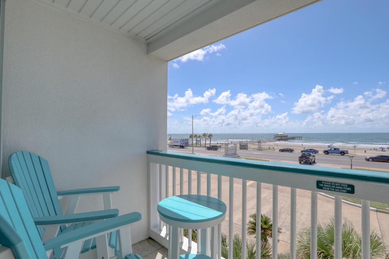 Casa Del Mar A Step To Shore ガルベストン エクステリア 写真
