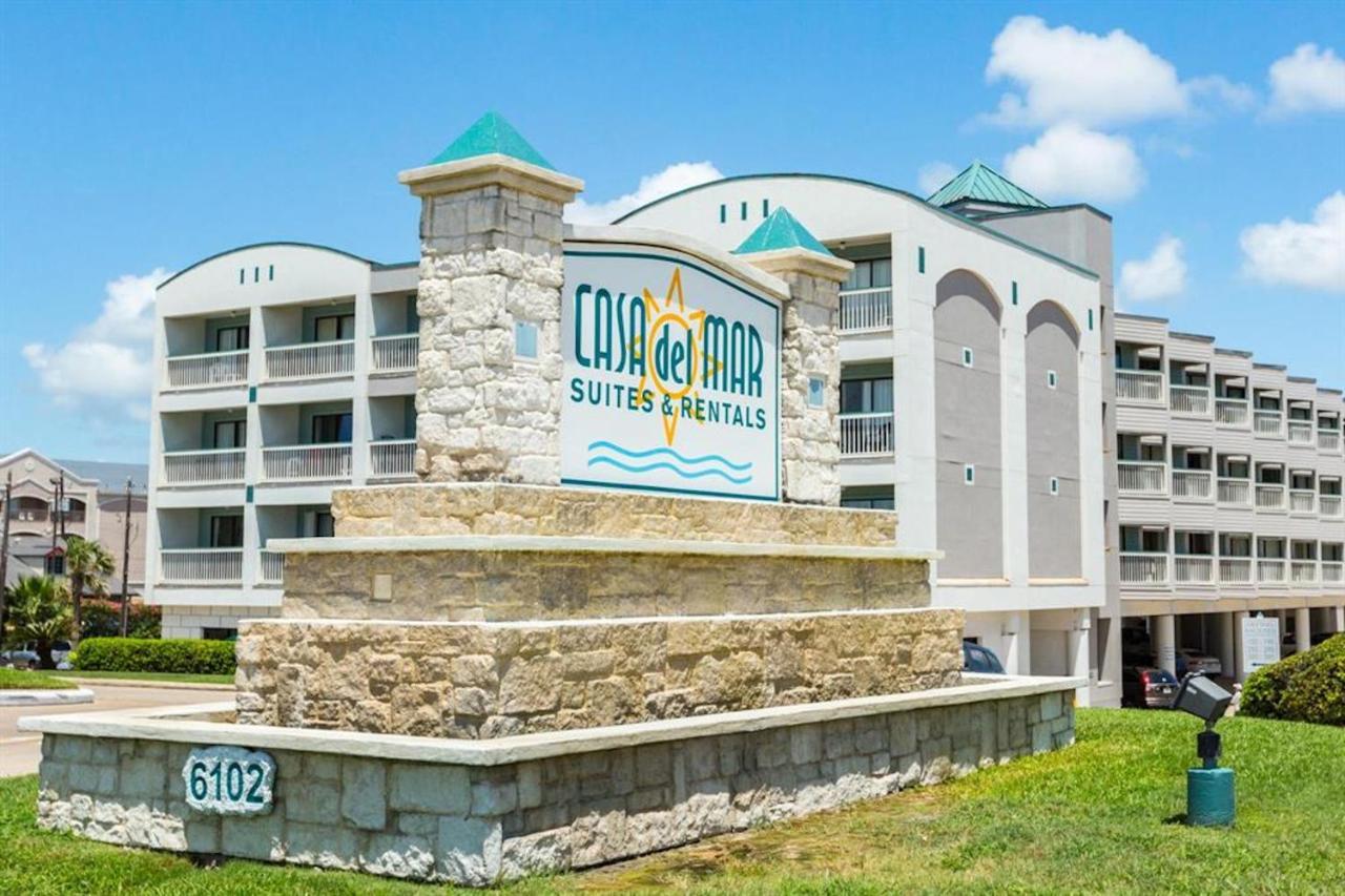 Casa Del Mar A Step To Shore ガルベストン エクステリア 写真